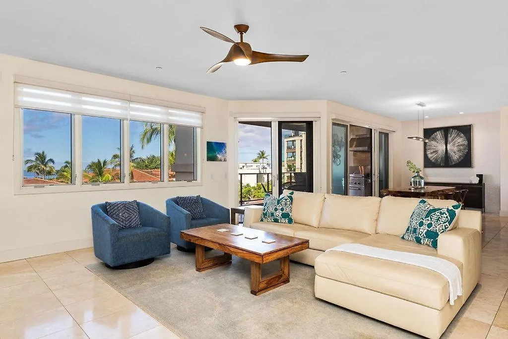 Feriehus Wailea Beach Villas Ph 206