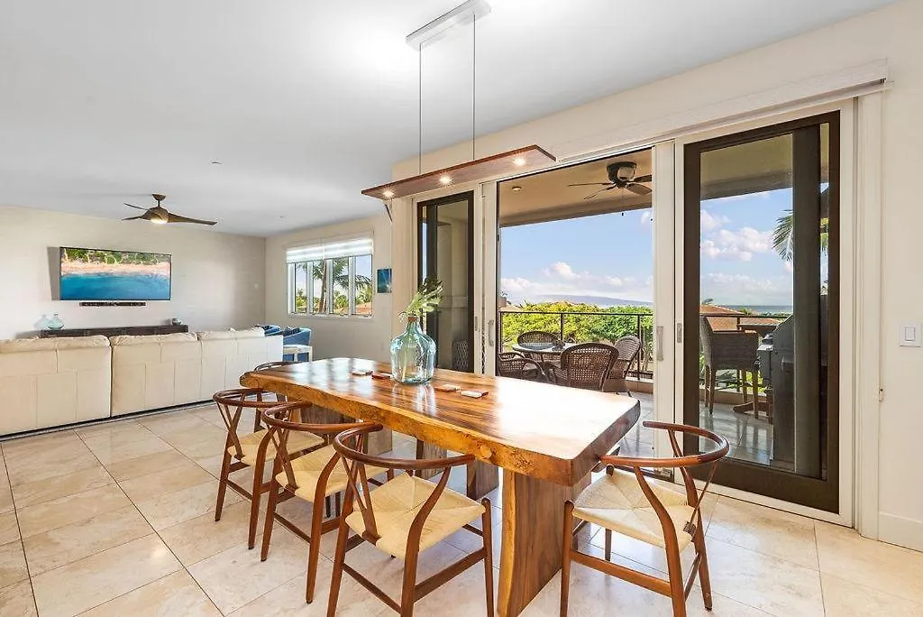 Feriehus Wailea Beach Villas Ph 206